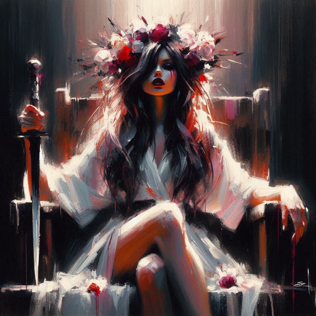 Some flowers only bloom in the dark