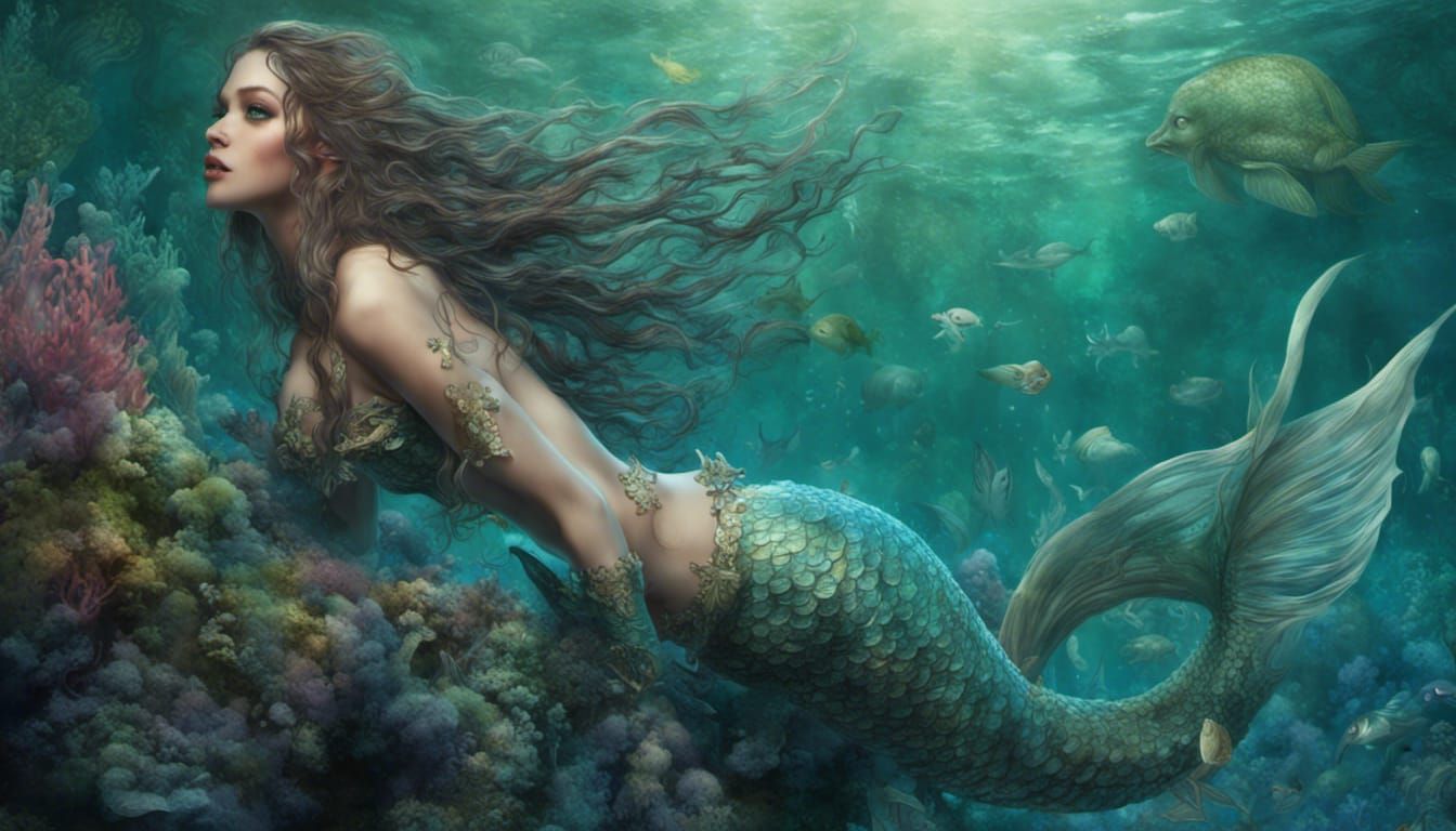 Mermaid  by @FREEQ-AI