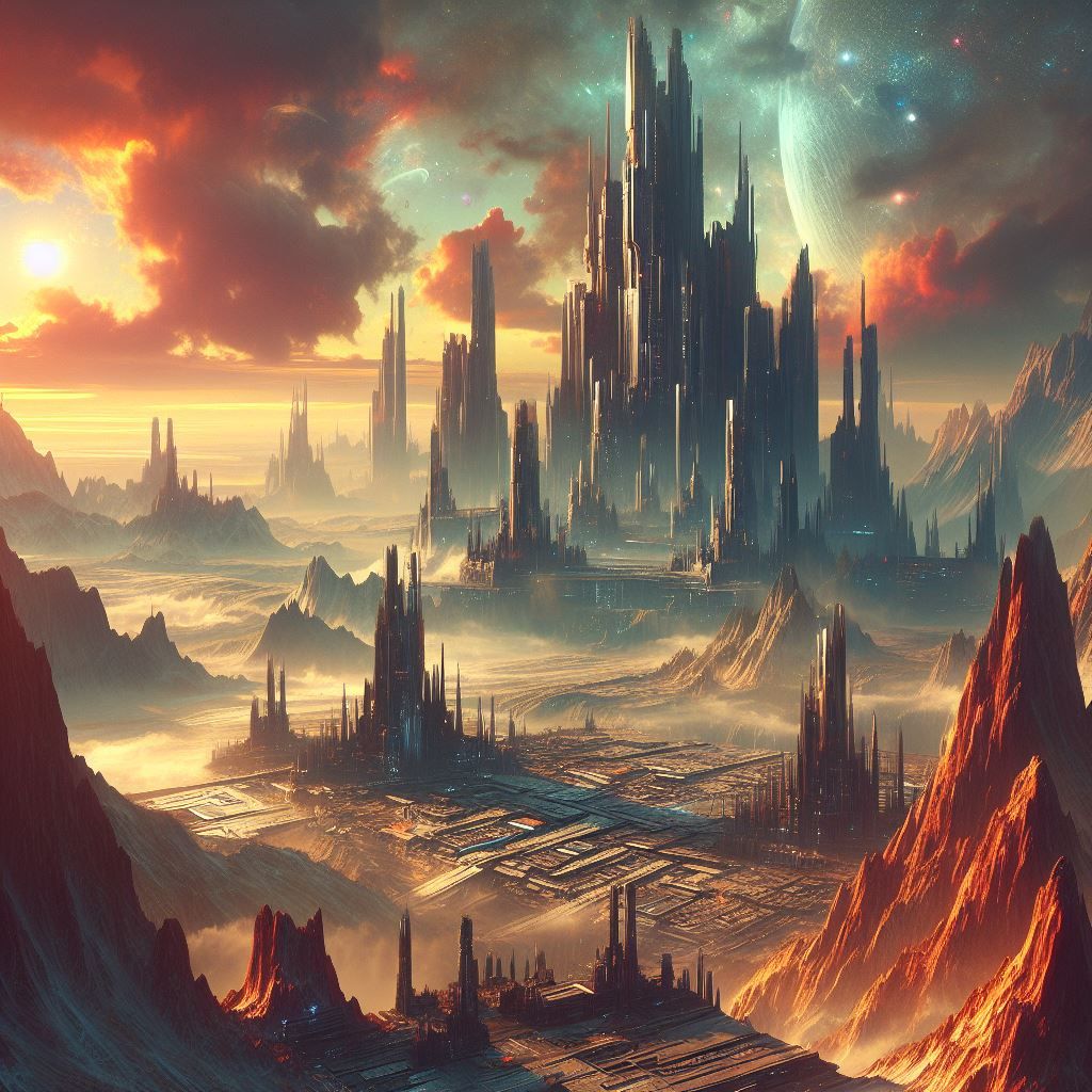 Fallen Kingdom on Mars, 2100