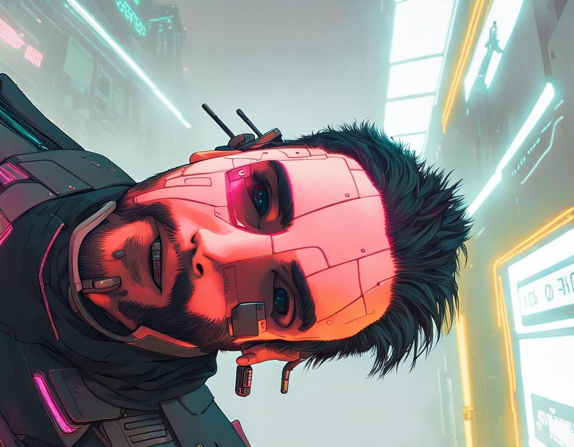 Cyberpunk 2099 blade runner 2049 neon - AI Generated Artwork ...