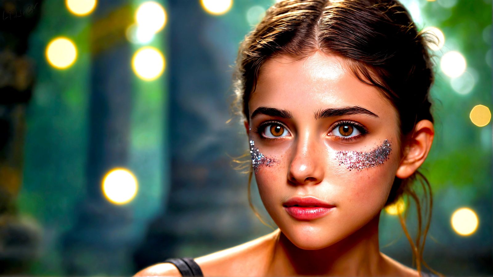 Qwen Jinn - Glitter in the air series.