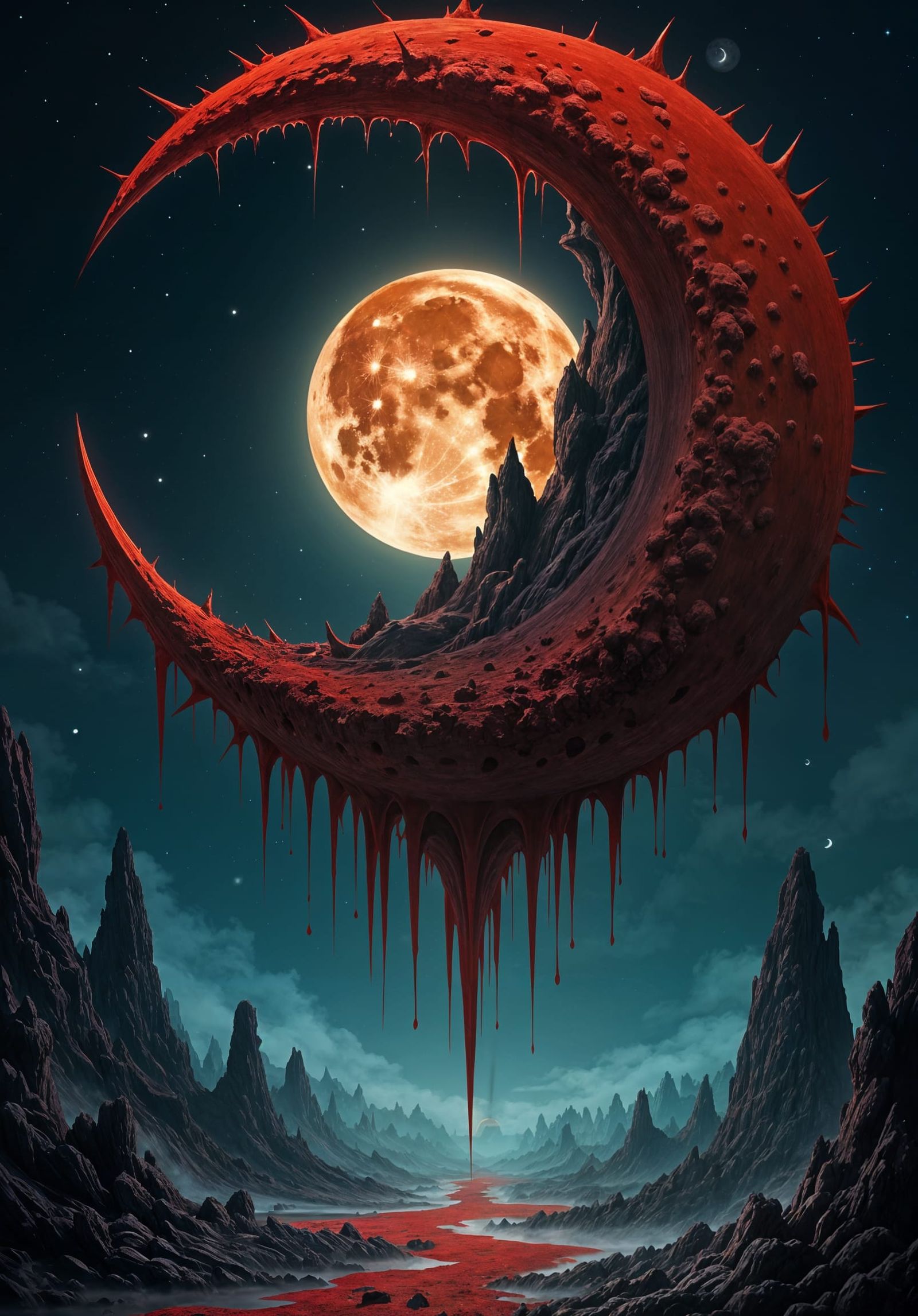 Blood Moon Descent