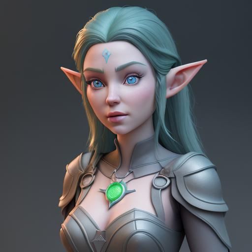 Elf Portraits - AI Generated Artwork - NightCafe Creator