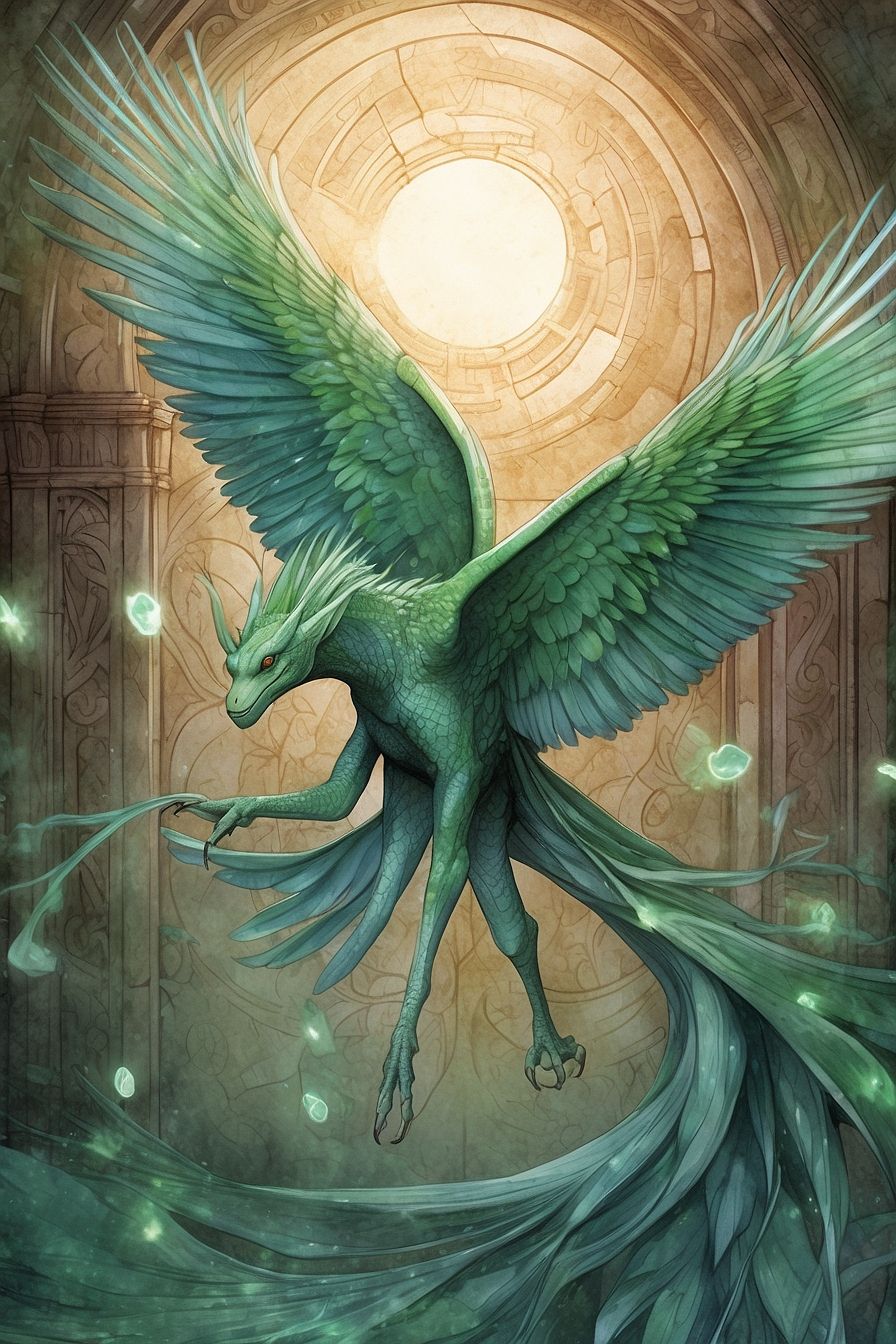 Asian Mythical Beast 3