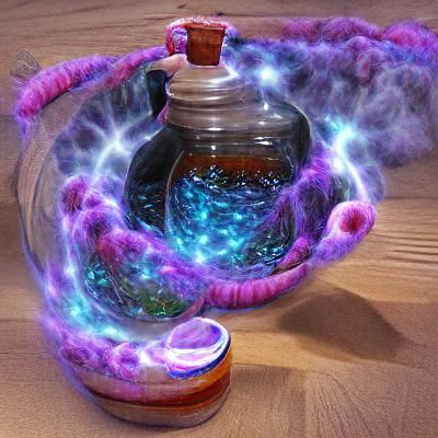 Wormhole potion magic
