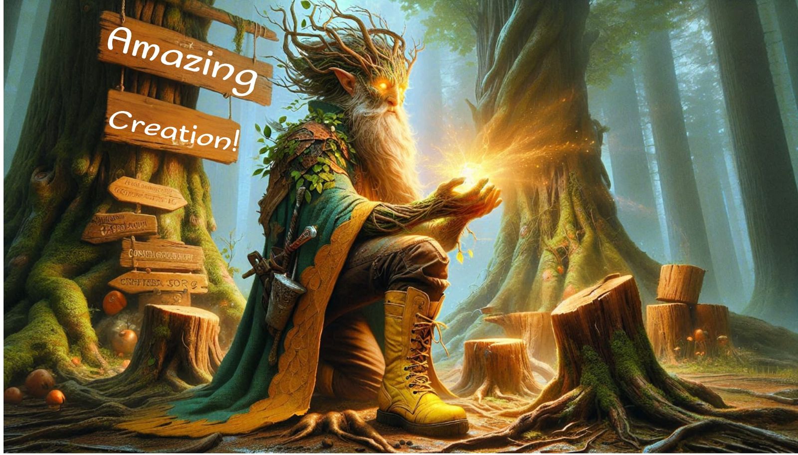 Tom Bombadil Amazing Creation