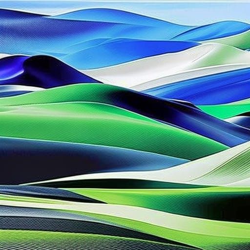 Sandy windy waves - AI Generated Artwork - NightCafe Creator