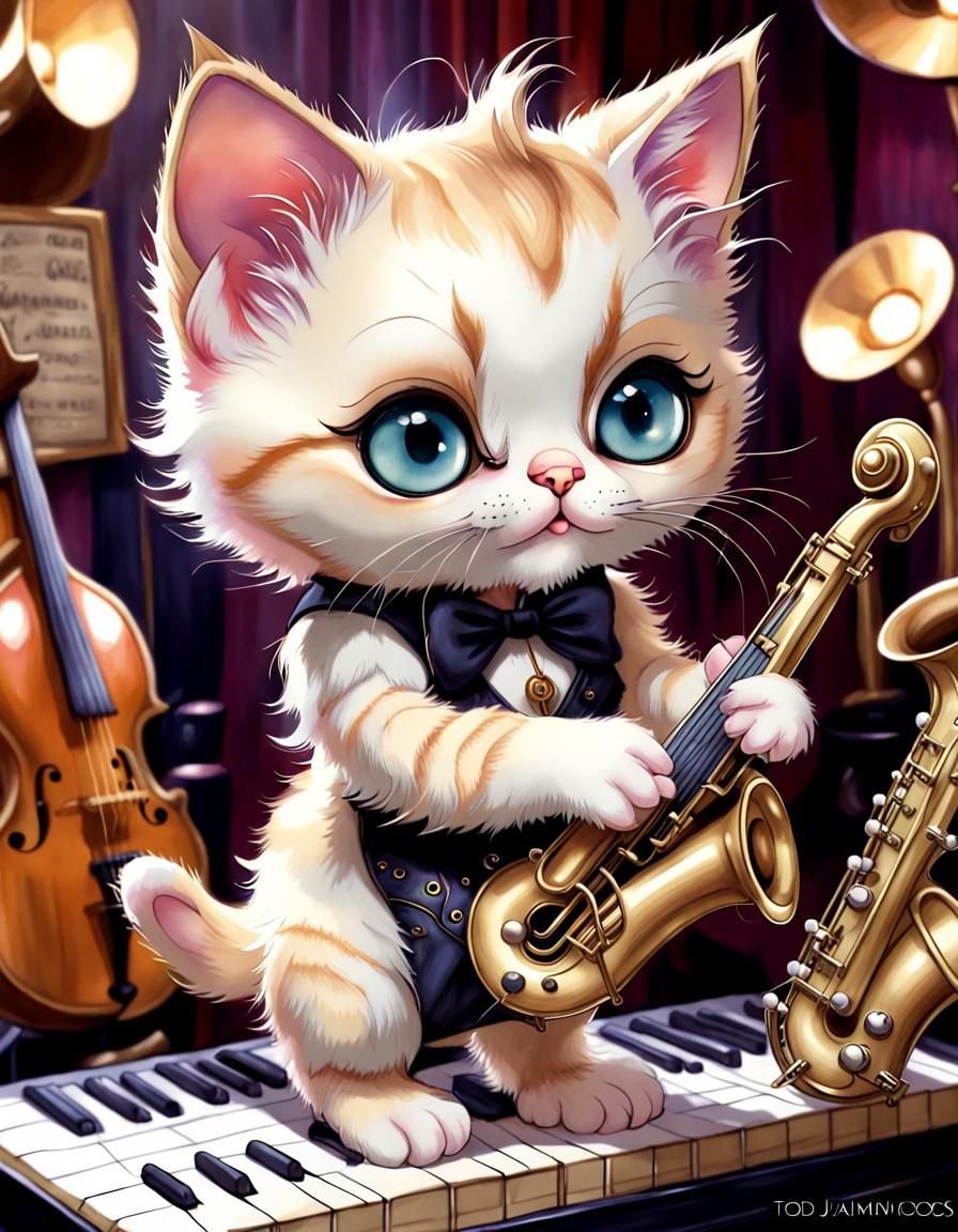 Jazz Kitty