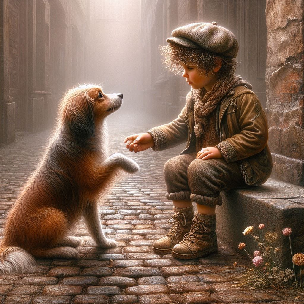 Do you wanna be my friend? 😜🐶🐶