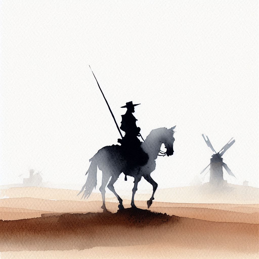 "To dream the impossible dream, that is my quest."