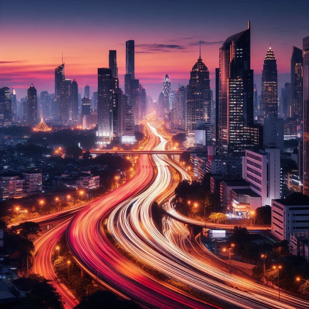 "City Lights Symphony"