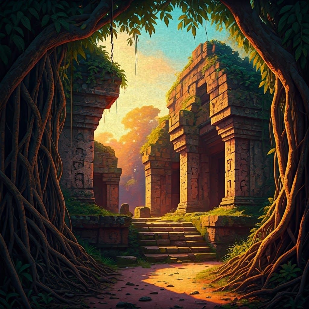 Path to the Temple