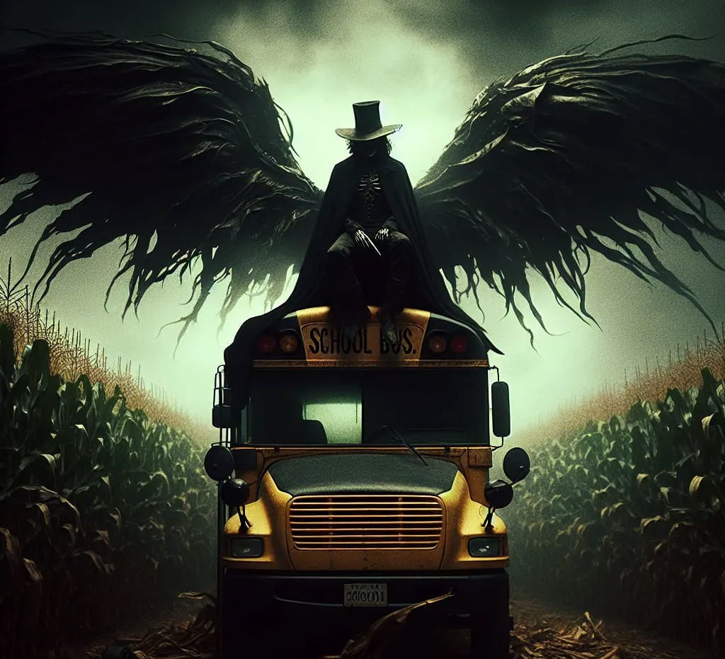 Jeepers Creepers AI Generated Artwork NightCafe Creator