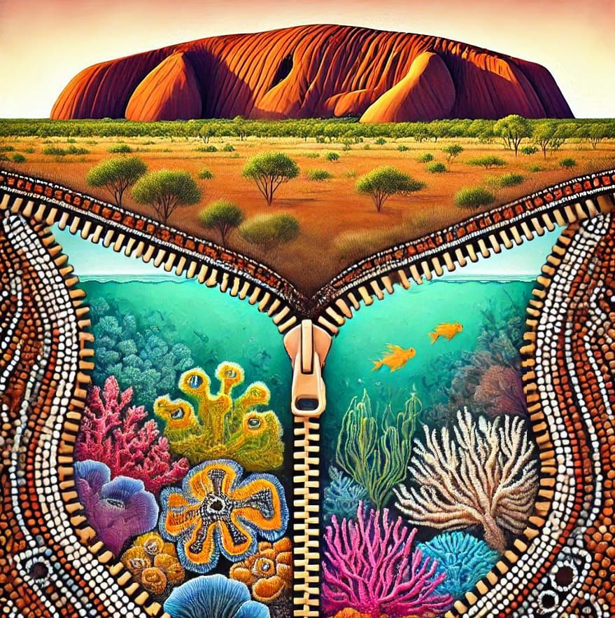 Australia, beauty in all directions