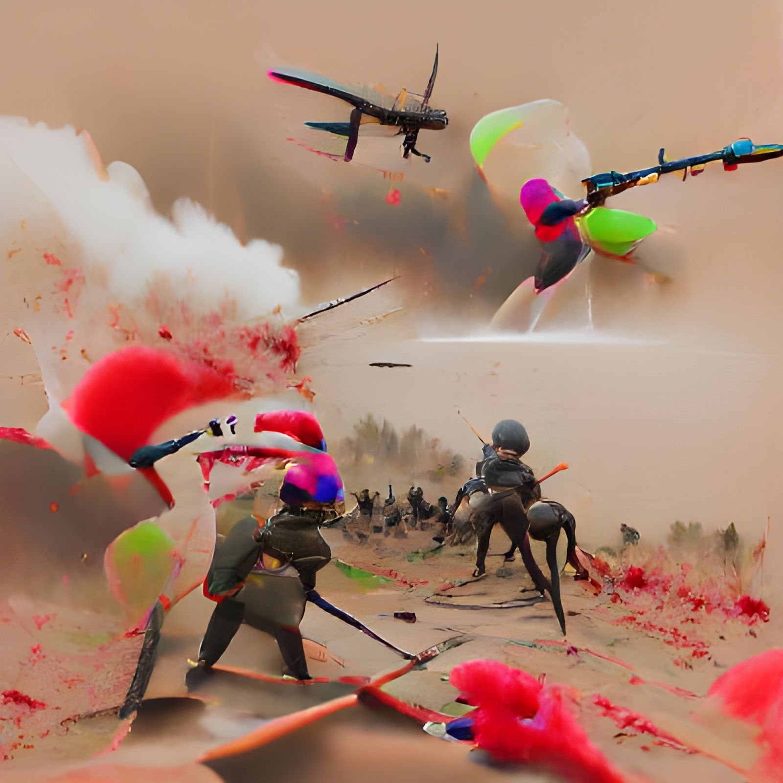 War