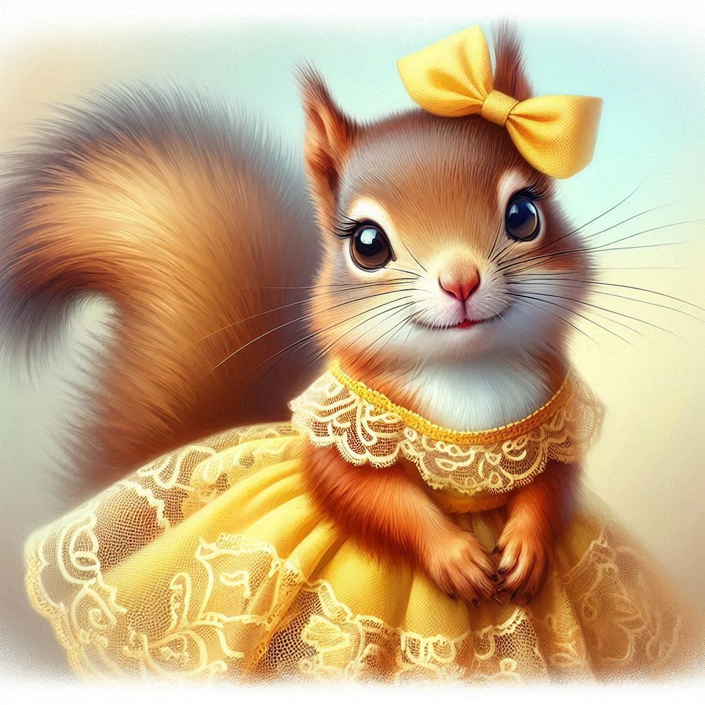 Yellow Squirrel