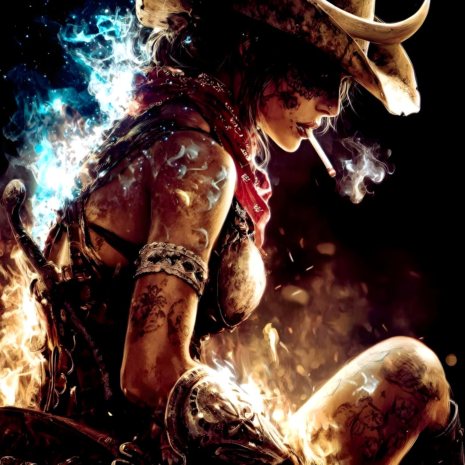 Blaze of the Badlands