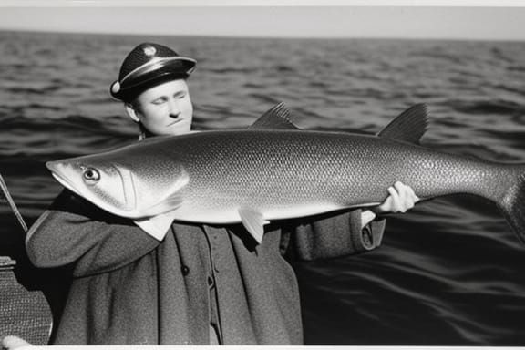 small head, big fish