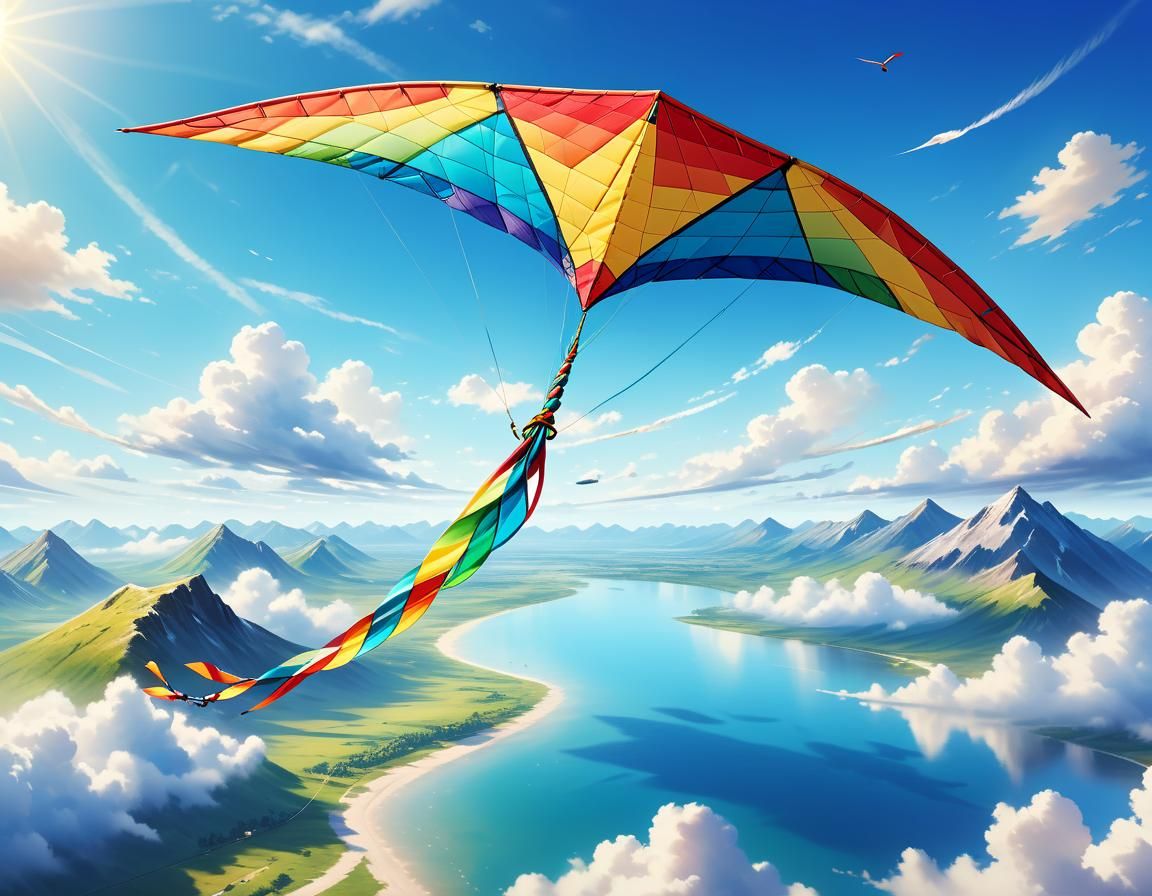 Kite  by @Maarten Smeets