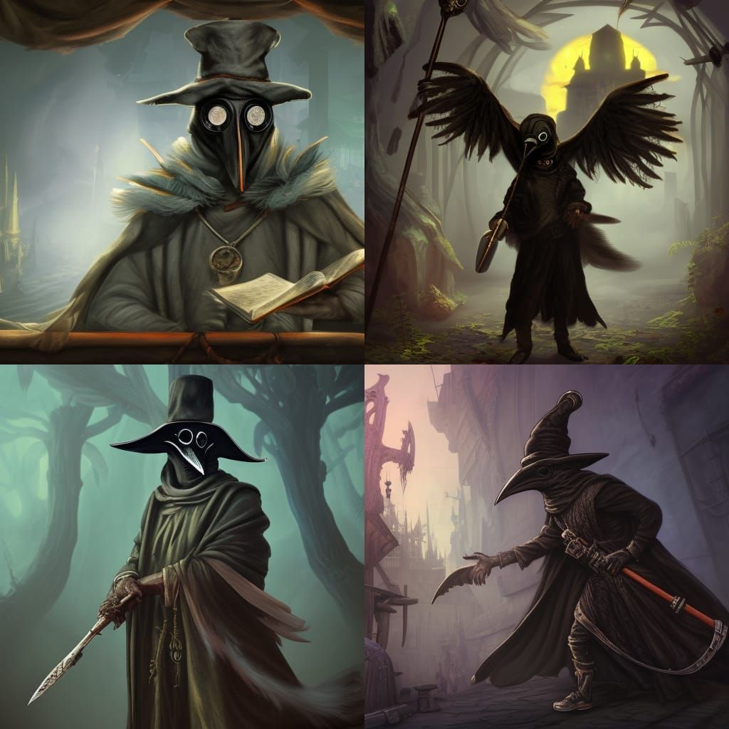 Plague doctor undefined