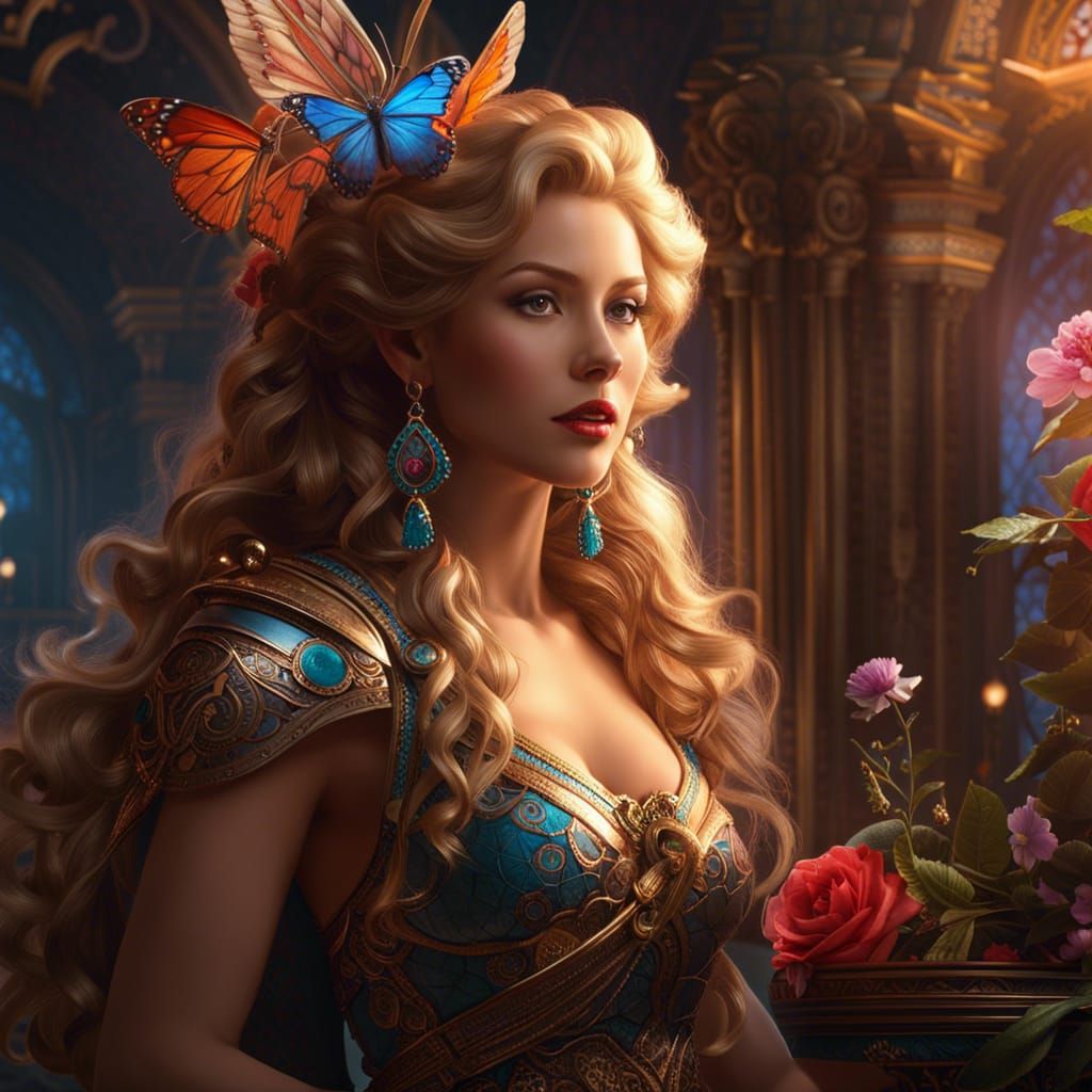 A beautiful fairy 🧚‍♀️