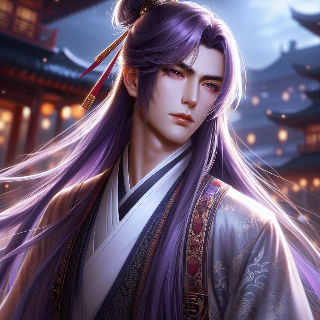 Jinshi-sama Inspired Art (from Apothecary Diaries)