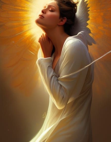praying for my small wings