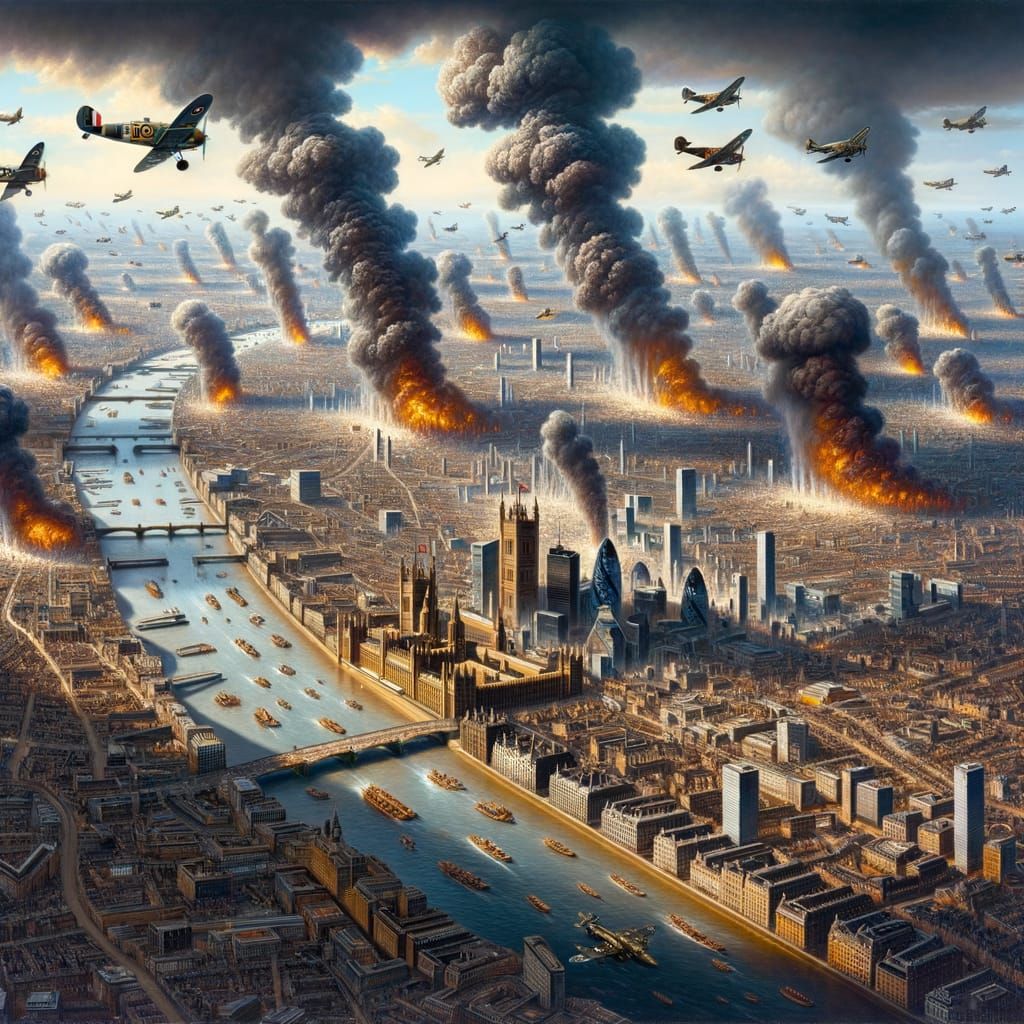 בליץ קריג בלונדון