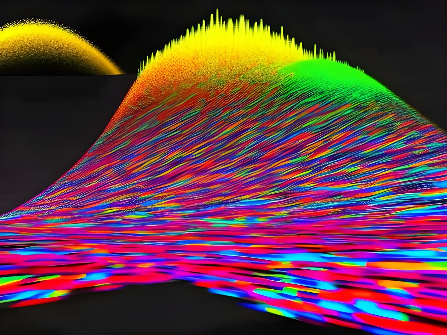 Sound Dune AI Generated Artwork NightCafe Creator