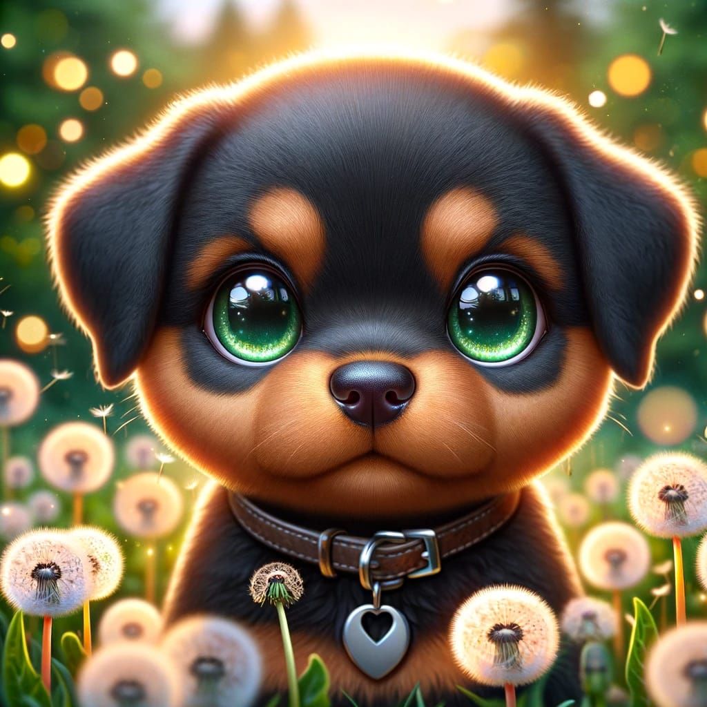 Rocky the Rottweiler