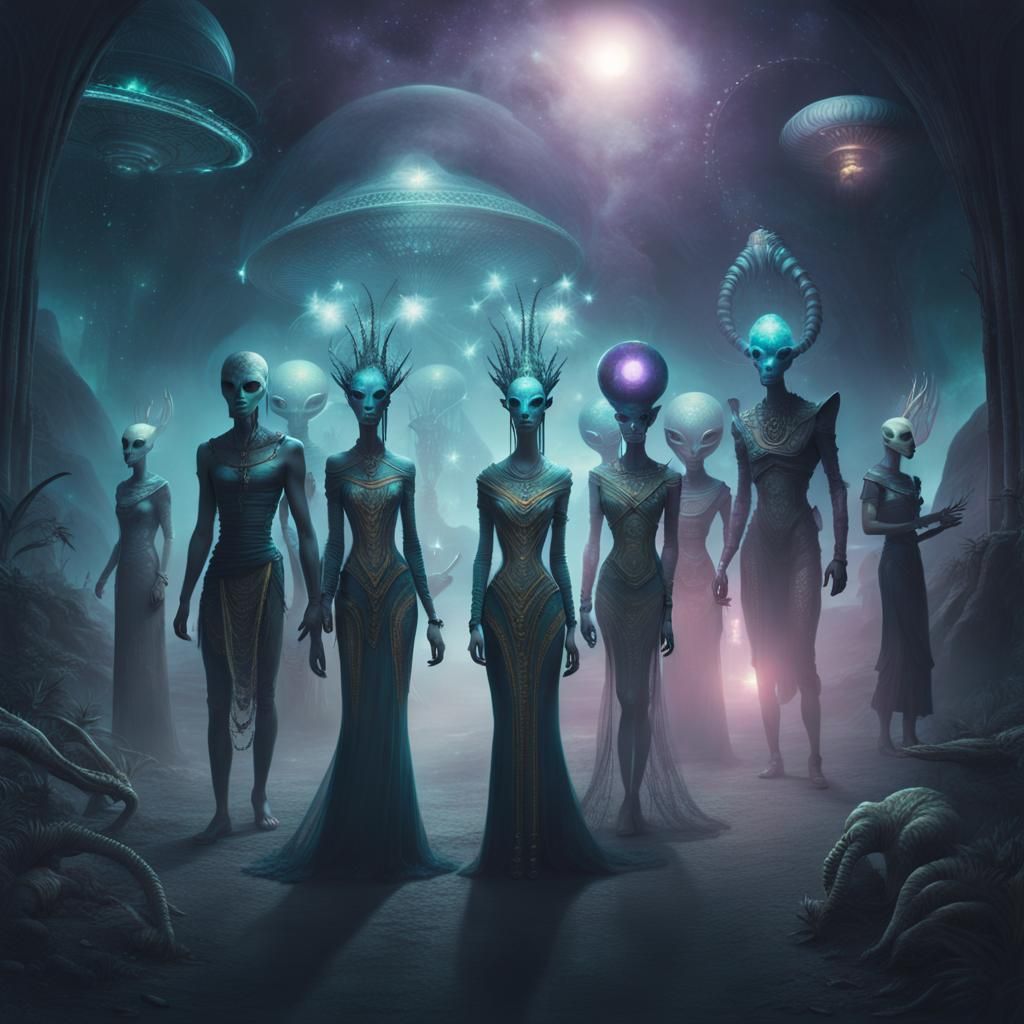 Alien meeting 13
