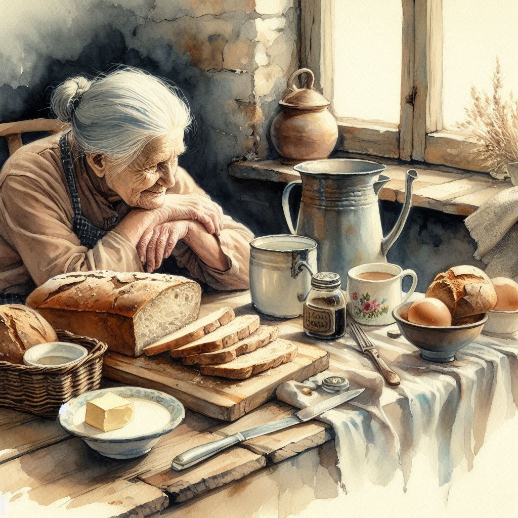 waiting for grandchildren