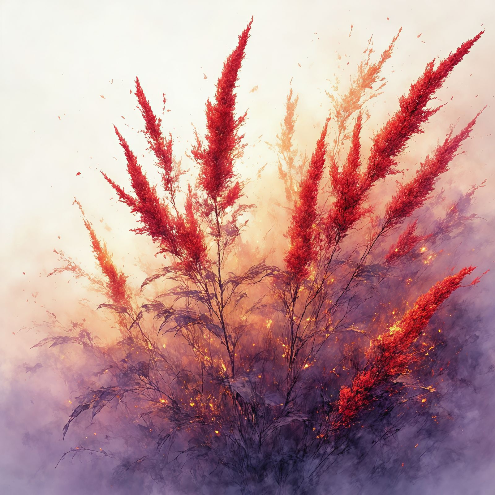 Fun with SD3.5 - Flowers!