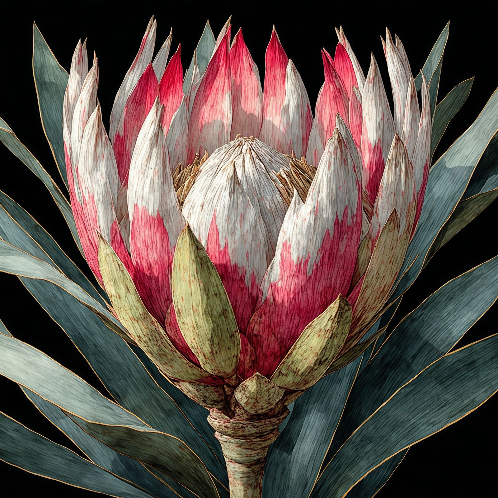 Fun with SD3.5 - Flowers!