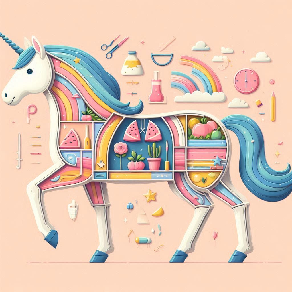 Cutaway Unicorn