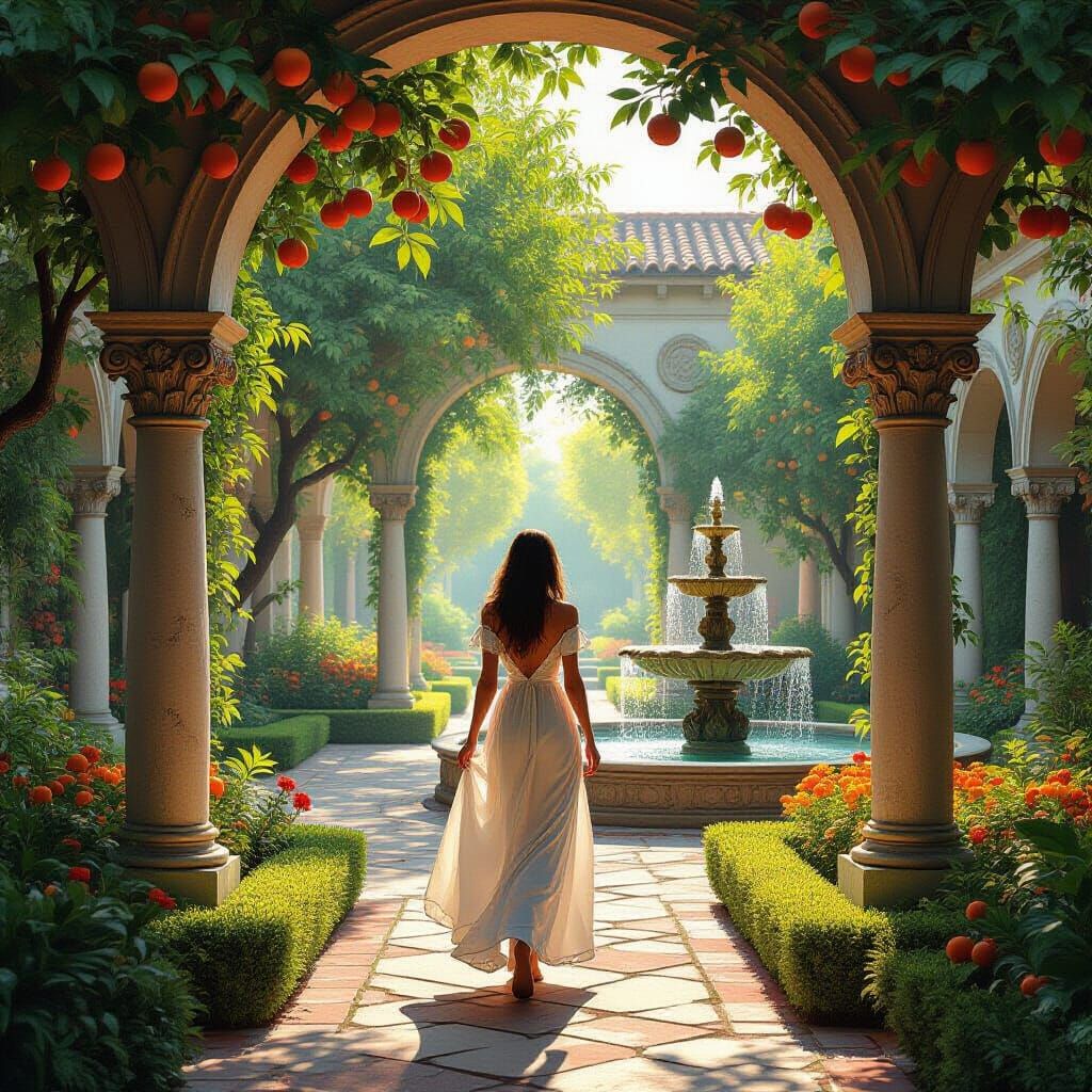 Eternal Orchard Sanctuary