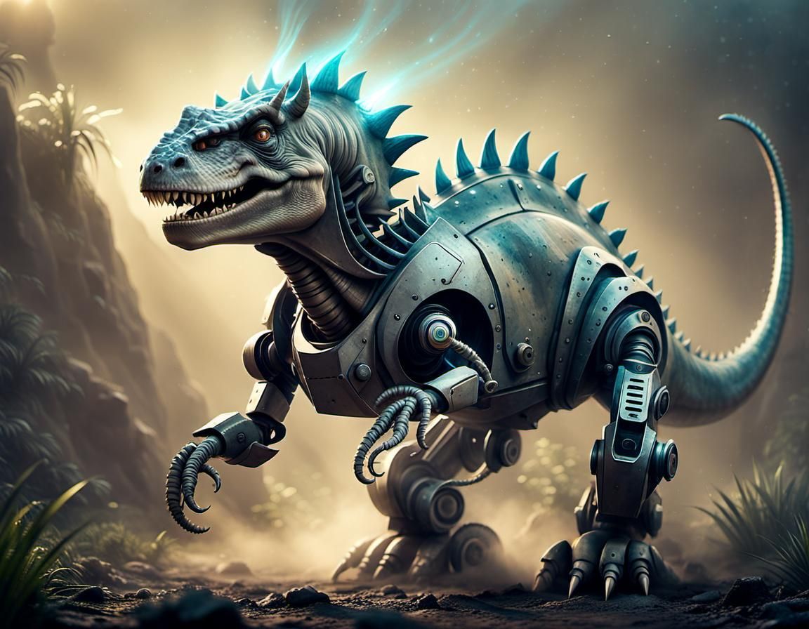 robot dinosaur
