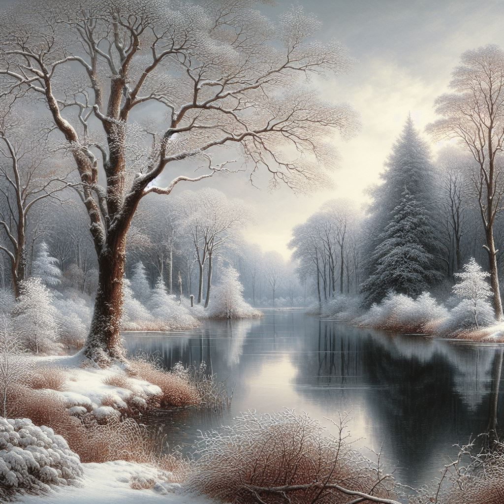 "Winter Landscapes #1"