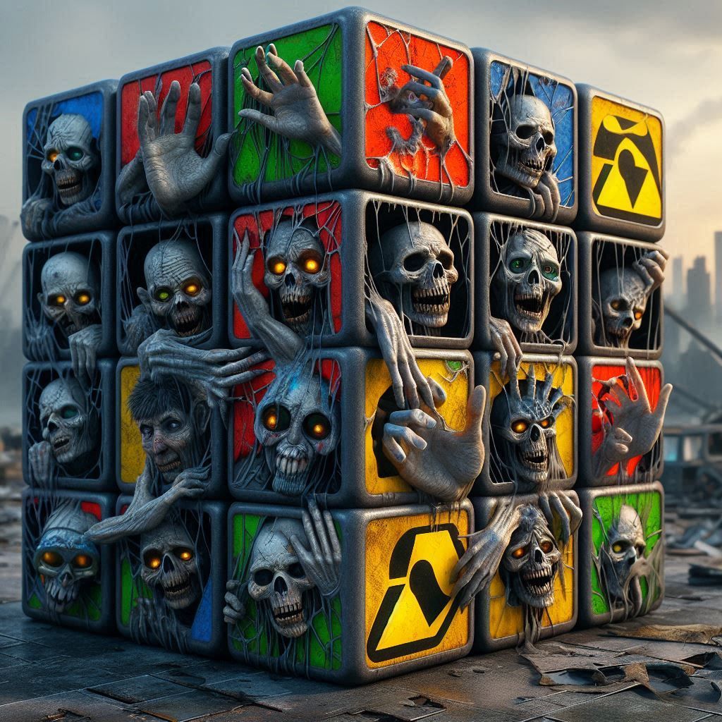 Rubik's apocalypse