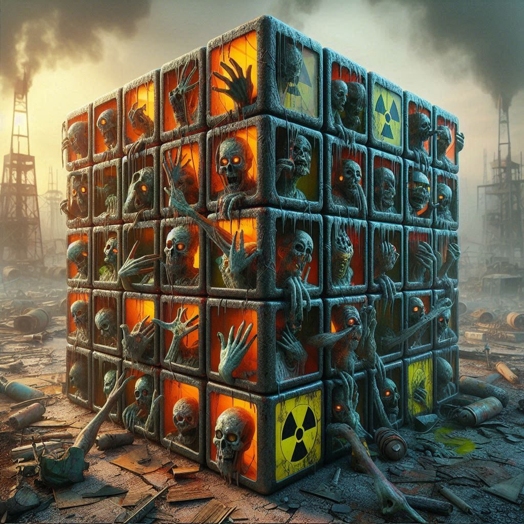Rubik's apocalypse