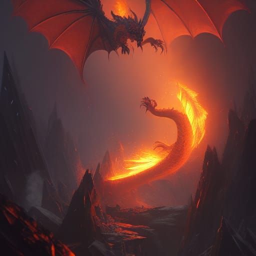 dragon fire