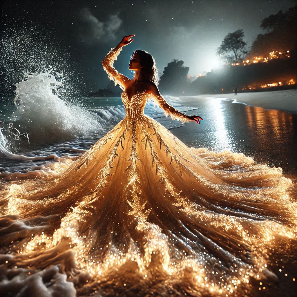 The Queen of Golden Waves