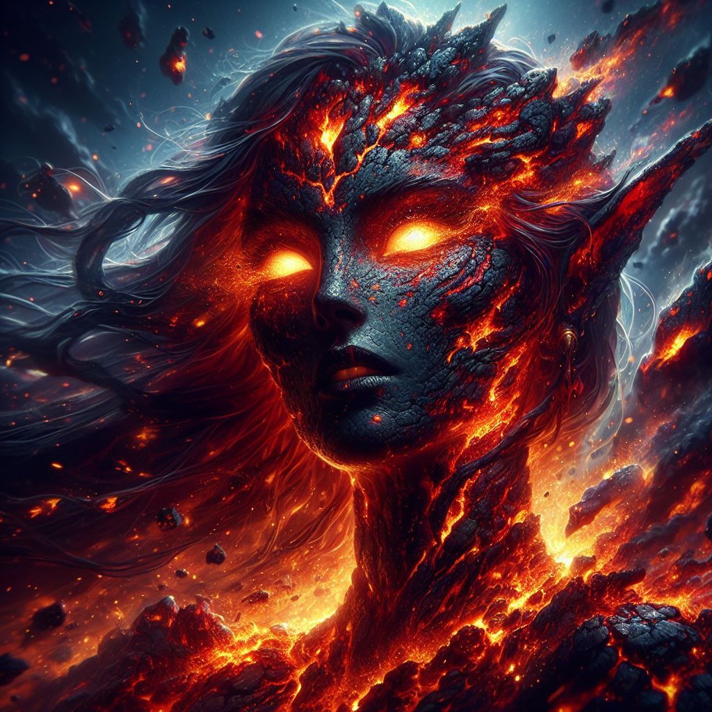 Lava Goddess