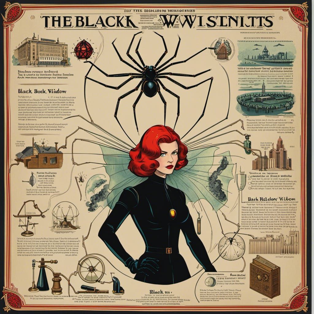 The Black Widow 🕷️