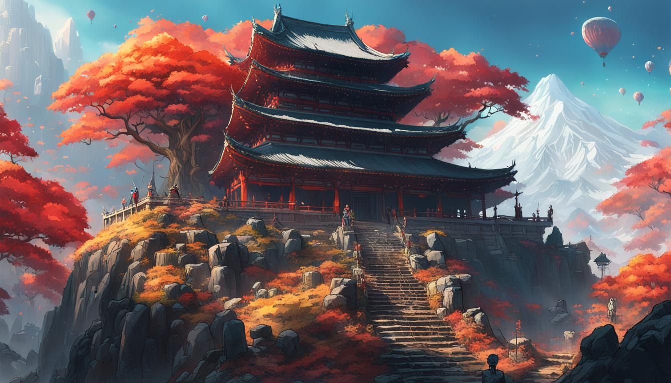 Temple Of The Air