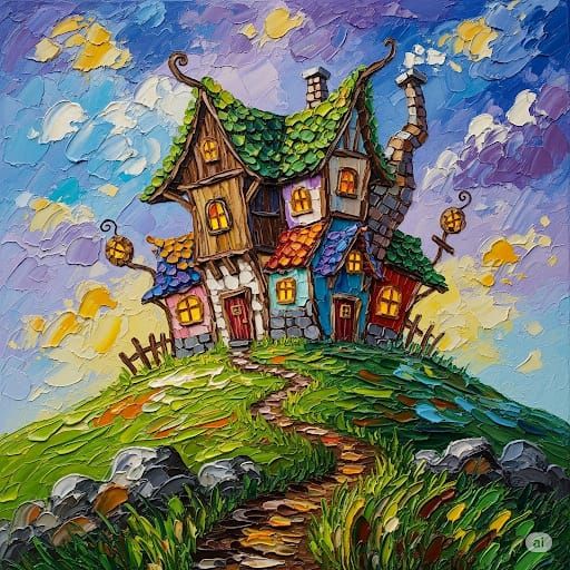 בית פנטזיה בסגנון אימפסטו