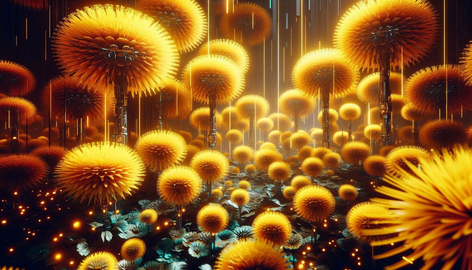 Dandelion Garden