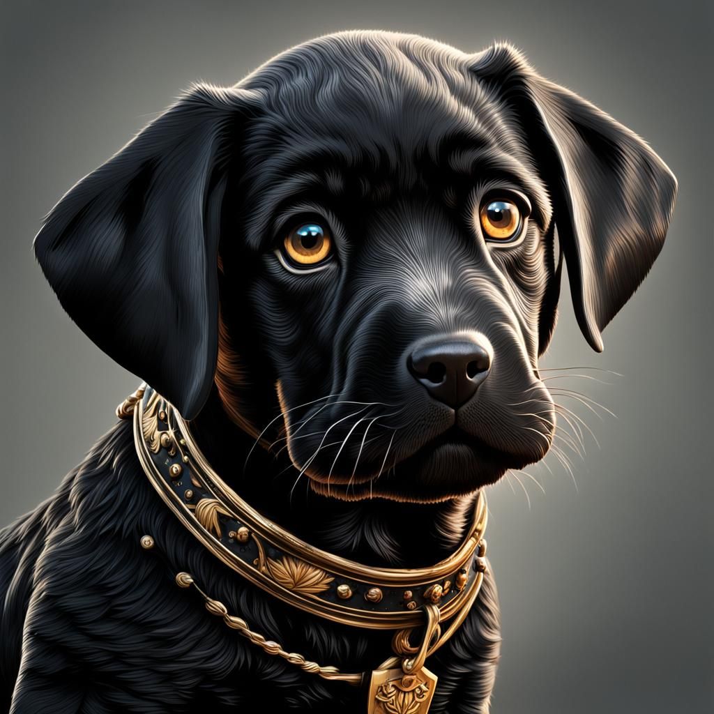 boxador puppy  by @Honesty 
