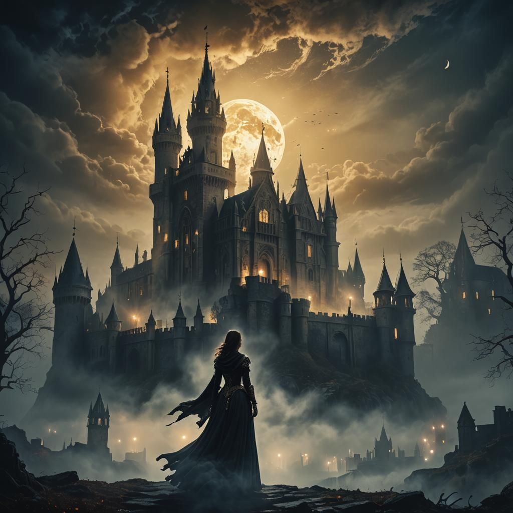 Moonlit Shadows  by @AmyLuPotter