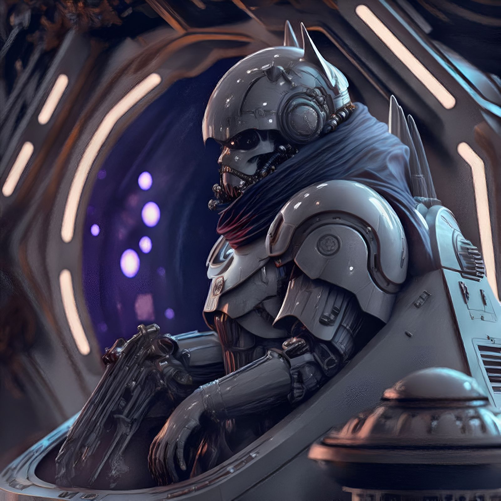 Darth MewTwo Plots His Revenge